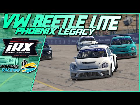 Rally Cross VW Beetle Lite - Phoenix Legacy - iRacing Dirt Road