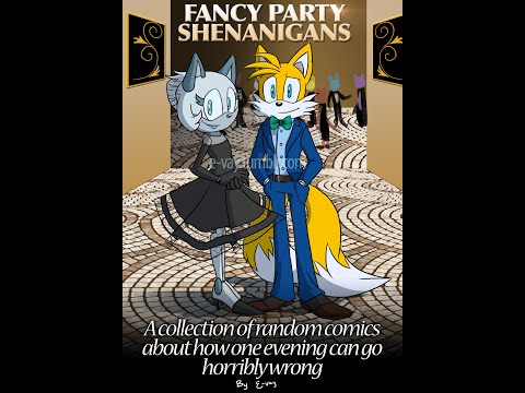 Fancy Party Shenanigans - Sonic Boom Comic Dub By E-Vay