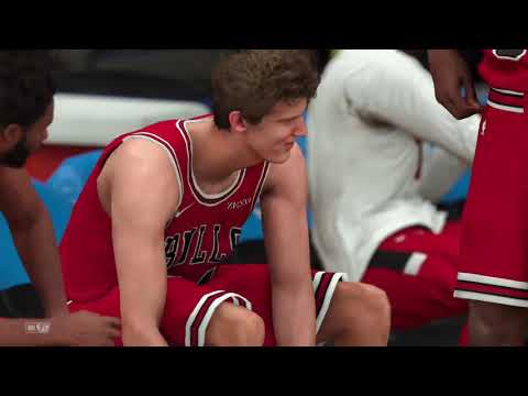 NBA 2K20 MY CAREER MODE EP. 85 WORLD CHAMPS SEASON 2021 HEAT VS BULLS