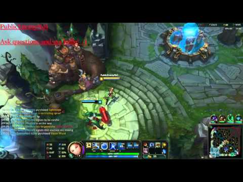 Lux vs Ziggs Season 5.20 ranked