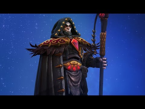 Spotlight da reformulação de Medivh – Heroes of the Storm