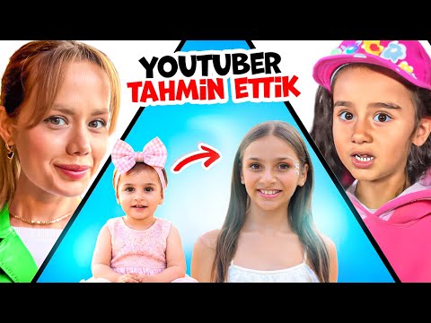 FENOMENLERİ BEBEKLİK HALLERİNDEN TANIDIK !? | Gamze Karta Öykü Karta
