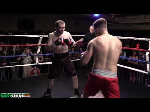Stephen Treacy vs Shane McClorey - Blood, Sweat and Tears 4