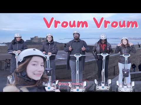 Saint-Malo n’était pas prêt : On débarque en gyropode 🛴🏰