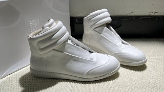 Maison Margiela Future high top Sneaker White Review from Supkicks
