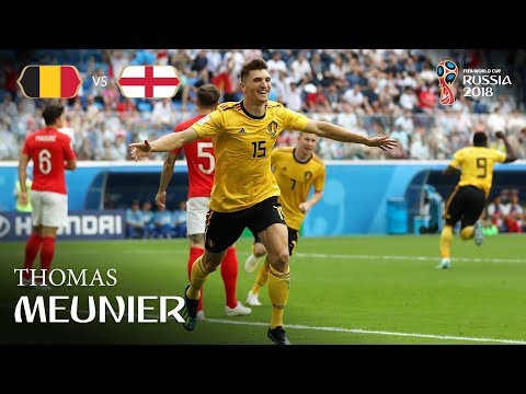 Thomas Meunier Goal – Belgium v England – MATCH 63