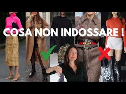 7 tendenze autunno inverno 2025 26 FUORI MODA (e le alternative chic)