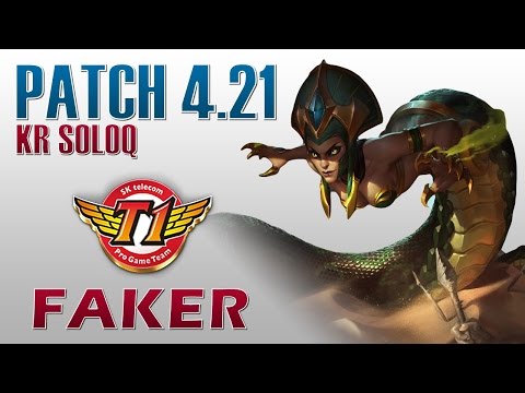 SKT T1 Faker - Cassiopeia Pentakill - LOL World Championship 2016