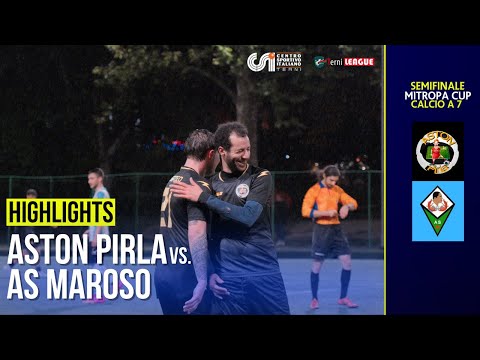 Aston Pirla - AS Maroso (Semifinale Mitropa Cup - Calcio a 7)