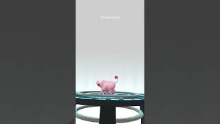 Got shiny Lechonk✨ in Pokemon go #pokemongo #shorts