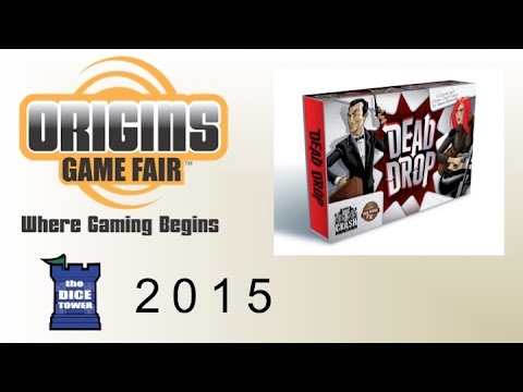 Origins Summer Preview: Dead Drop