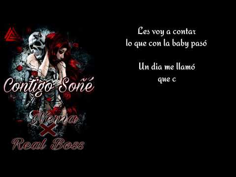 CONTIGO SOÑÉ - Real Boss & Nema ( Audio Official ) [ Prod By Jeazy Kay & Demons Company ©® ]