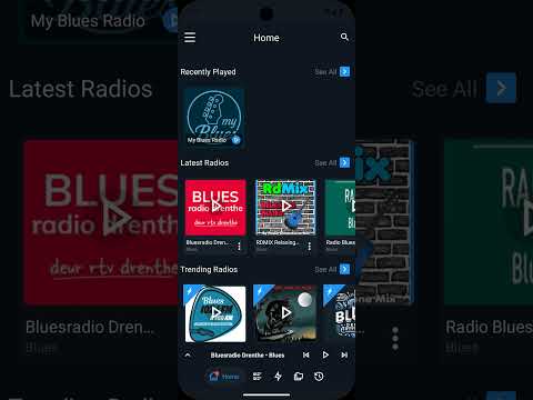 Blues Radio - My Blue Tunes