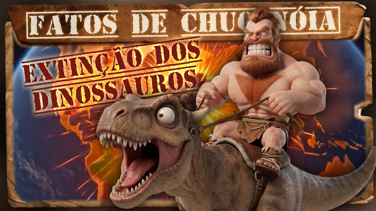 CHUQ NÓIA E A EXTINÇÃO DOS DINOSSAUROS - Fatos de Chuq Nóia