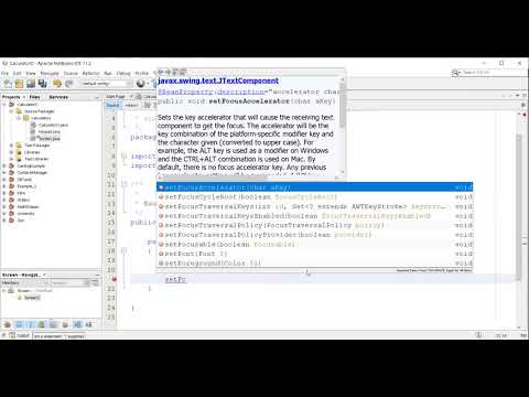 Java GUI 01 Introduction {جافا بالعربى}