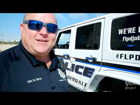 Police Cars 3 - Fort Lauderdale PD Jeep Wrangler 4X4
