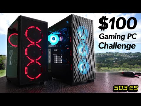 Turning $100 into a HIGH-END Gaming PC - S3:E5 "Domination Stations"