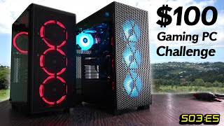 Turning $100 into a HIGH-END Gaming PC - S3:E5 Domination Stations