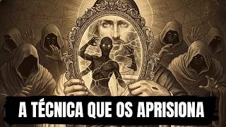 Jesus Mostrou a técnica do Espelho que aprisiona Arcontes em seu próprio Reflexo — configure-a agora