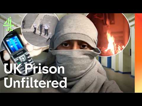 Inside UK Prison Chaos: Fights, Escaping and Contraband | UK Prisons: Inside Survival | C4 Docs
