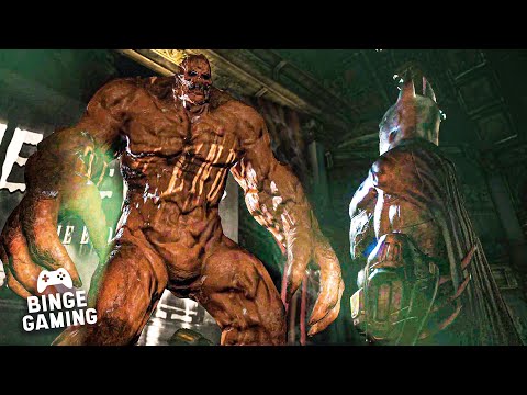 Clayface Final Boss Fight & Ending - Batman Arkham City (4K ULTRA HD)