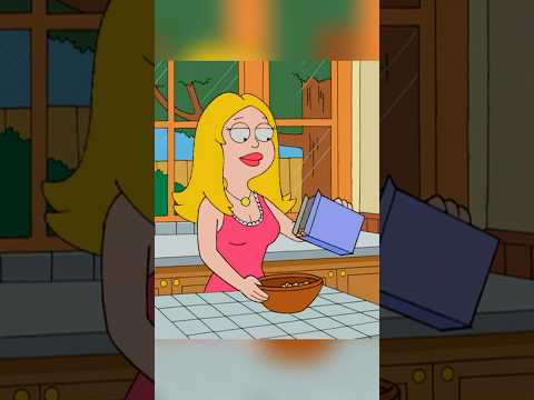 Francine is making food #shorts #americandad