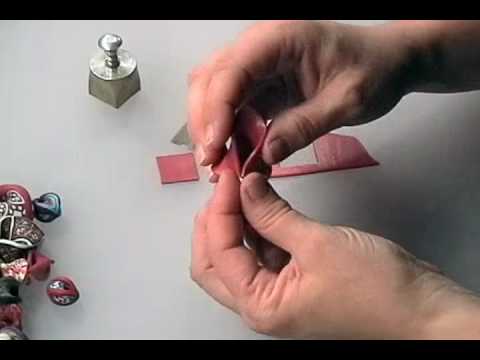 Polymer Clay Mobius Bead