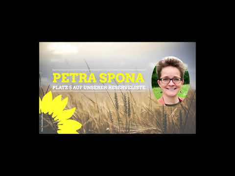 Kurzvorstellung Petra Spona