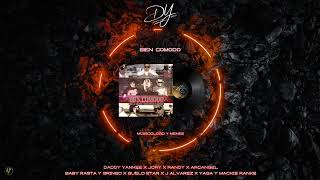 Daddy Yankee, Jory, Randy, Arcangel, J Alvarez &amp; Guelo Star - Bien Comodo