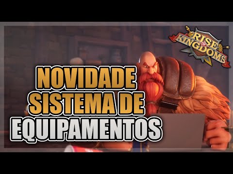 REEMBOLSO DE MATERIAIS | NOVO SISTEMA DE EQUIPAMENTO ICÔNICO - RISE OF KINGDOMS