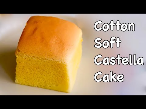 Easy Castella Cake Recipe for beginners