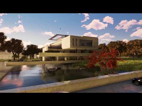 Modernes Bürogebäude bauen in zeitgenössischer Architektur - HQ T-Type