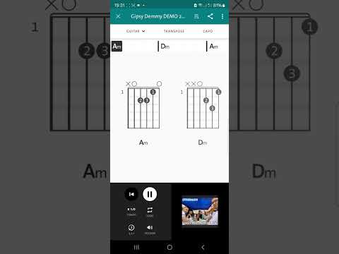 Gipsy Demmy Demo 26 - Urvala Še Struna  (Akordy)