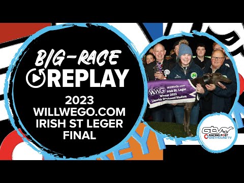 2023 Irish St Leger Final - Clonbrien Treaty | Greyhound Replays | Ireland | 2023 Big Finals