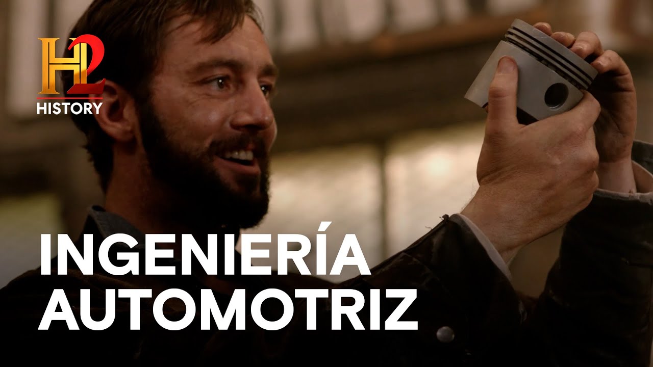 LA CREACIÓN DEL PISTÓN DE ALUMINIO - GIGANTES DE LOS MOTORES