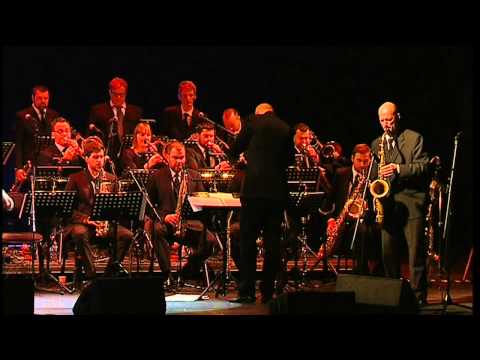 Latvian Radio Big Band ft. Roberta Gambarini - La Puerta