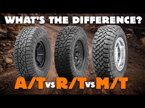 Choosing The Perfect Off-road Tire: At Vs Rt Vs Mt - Which Is Best For Your Rig?