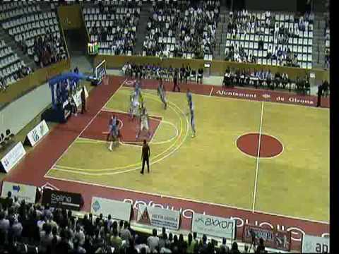 Adecco Oro J1: Sant Josep Girona - Leche Río Breogán