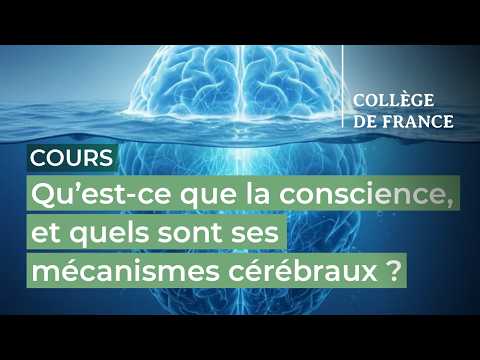 Qu’est-ce que la conscience, et quels sont ses mécanismes cérébraux ? (1) - S. Dehaene (2025-2026)