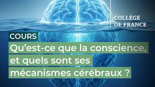 Qu’est-ce que la conscience, et quels sont ses mécanismes cérébraux ? (1) - S. Dehaene (2025-2026)