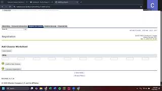Fullerton College & Spyder Lab Tech 295 Tutorial- Registering Class