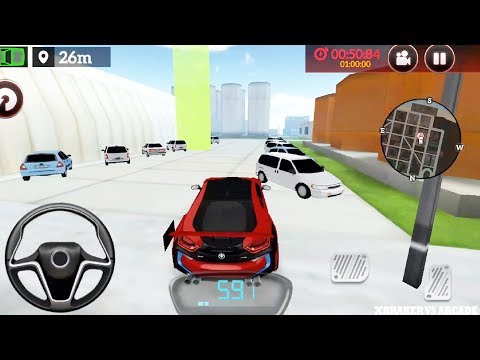 Drive For Speed Simulator Update 2019: Red Icar Driving Random Mode - Android GamePlay HD