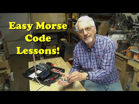 Morsecode-Audiolektionen