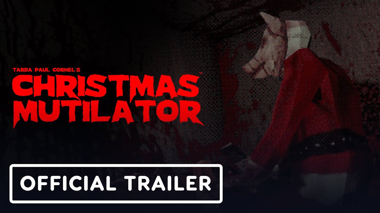 Christmas Mutilator - Official Console Launch Trailer