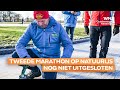 KNSB: Nog geen marathon op natuurijs in Groningse Noordlaren, maar er is hoop