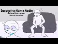 Suggestive game audio || Animation
