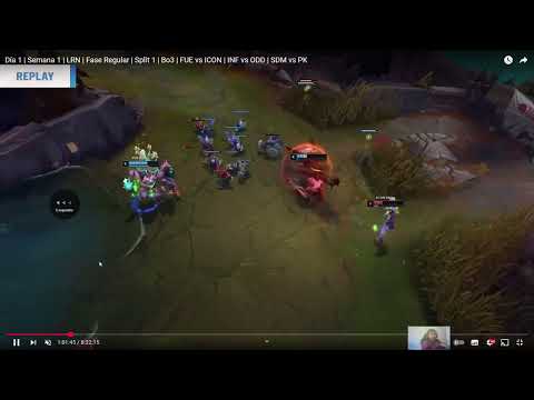 YouTube video
