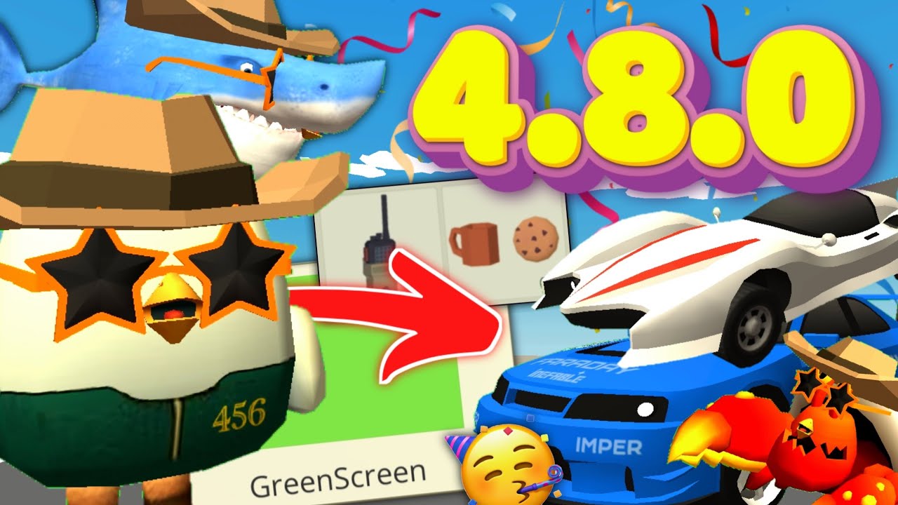 🥳 Finally! Chicken Gun 4.8.0 New Update Is Here! - (New Skins + New Emotes!) 🐔