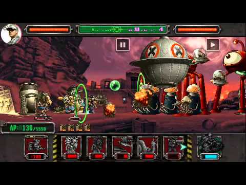 Metal Slug Defense Event world Final / ETC vs Mars people