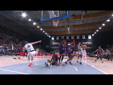 Tough Call 2: JDA Bourgogne Dijjon vs Hapoel Atsmon Holon - No Foul